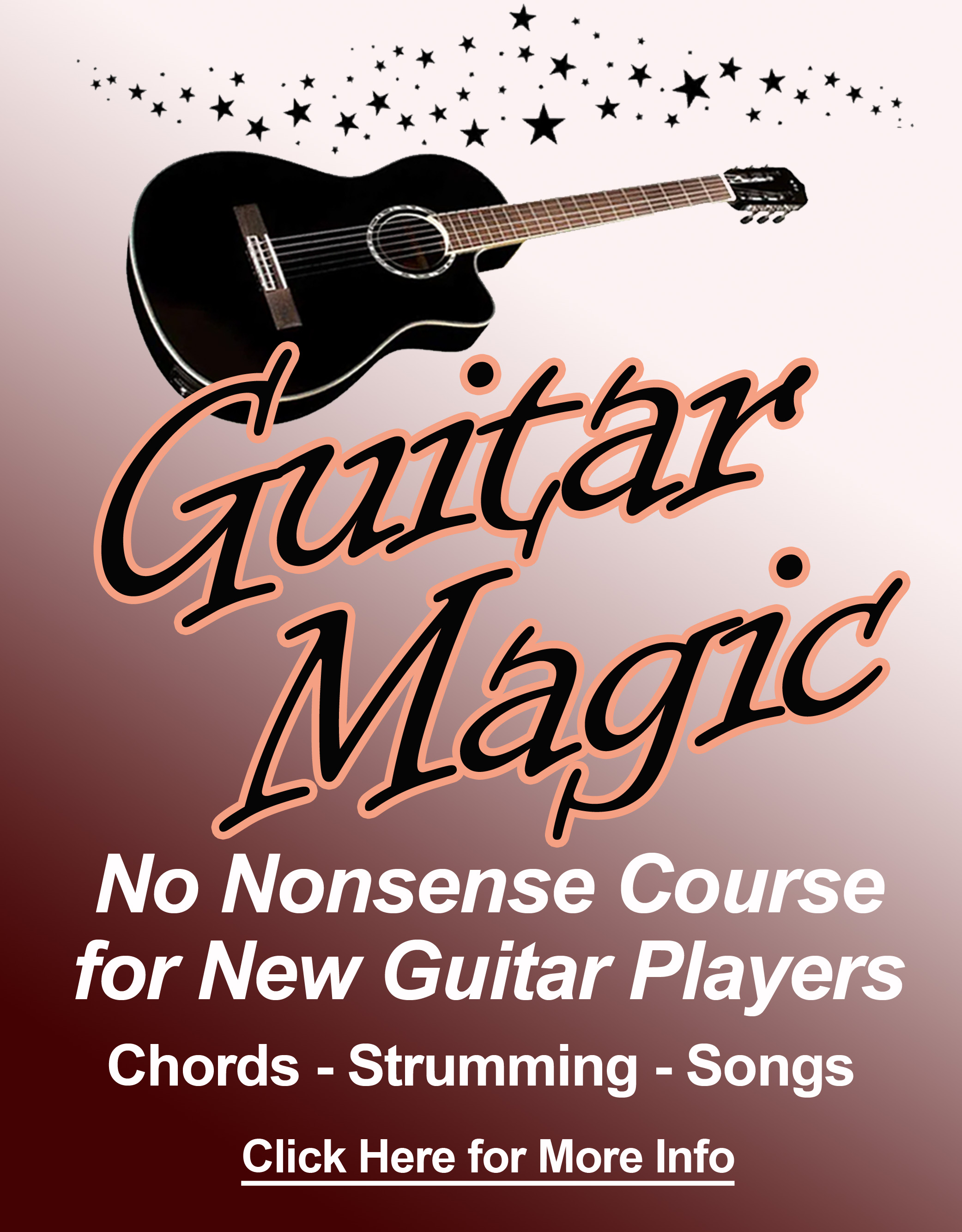 GuitarMagic Guitar Course GuitarMagic Guitar Course for Beginners
